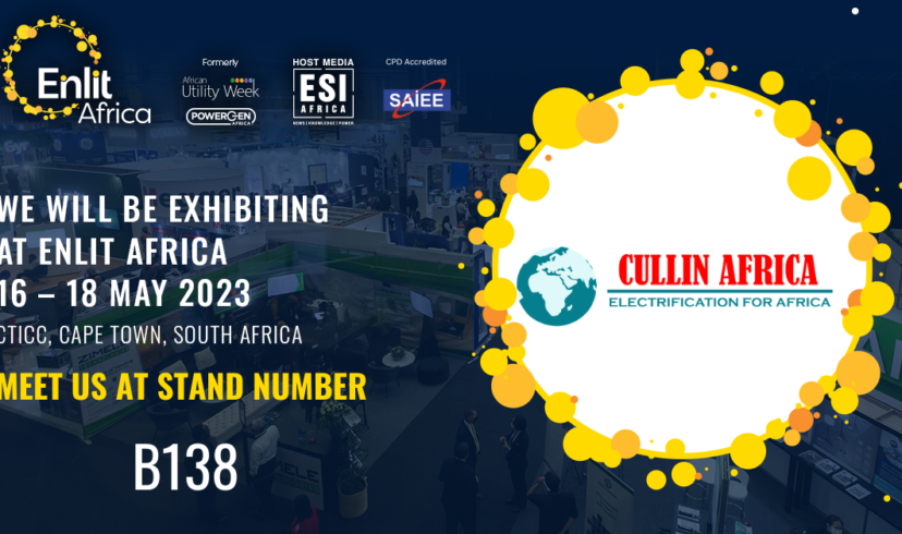 Cullin Africa joins Enlit Africa for 2023